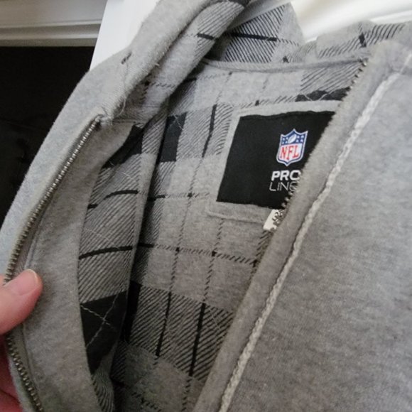 Steelers Gray Sweatshirt Womans 3XL EUC - Picture 4 of 8